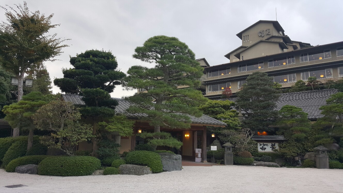 \玉造温泉に行ってきました/